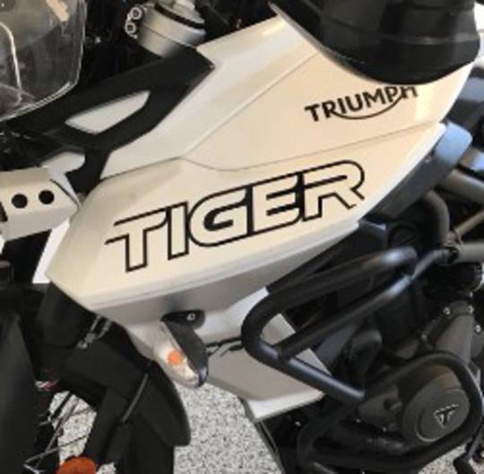 Side stand Extensions - Triumph Tiger